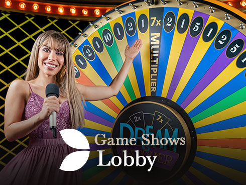 game shows lobby