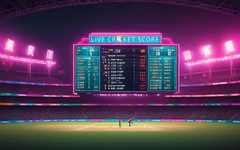 live cricket score